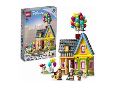 LEGO Disney – Domček z filmu Hore