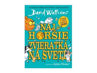 Najhoršie zvieratká na svete (David Walliams)