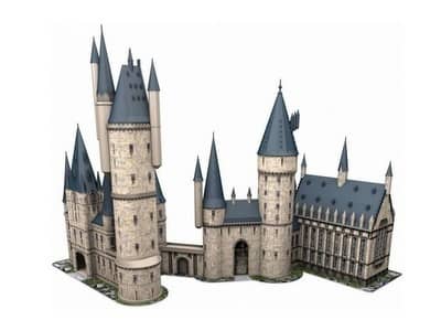 Ravensburger 3D Puzzle – Harry Potter: Rokfortský hrad