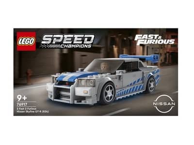 LEGO Speed Champions – Nissan Skyline GT-R