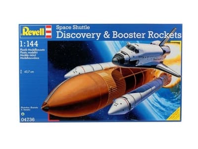 Plastic ModelKit – Raketoplán Discovery 1:144