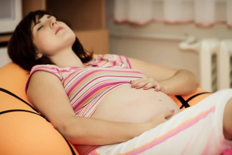 Cvičné kontrakcie maternice