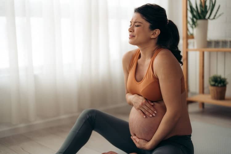 Príznaky pôrodu – kontrakcie