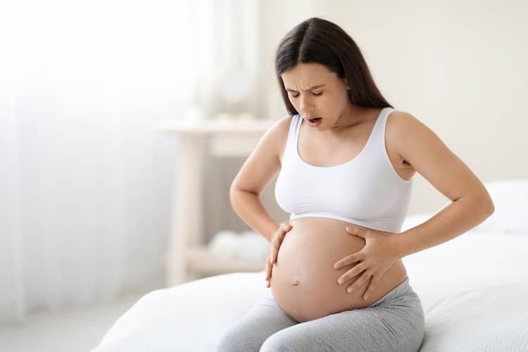 Prvé príznaky blížiaceho sa pôrodu