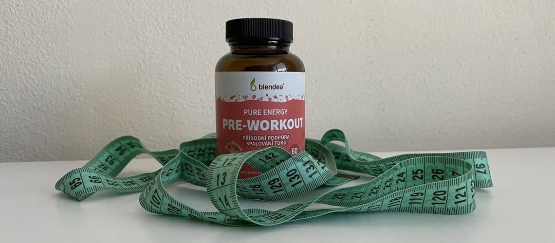 Blendea Pre-Workout recenzia