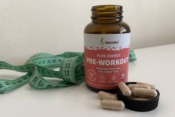 Blendea Pre-Workout recenzia