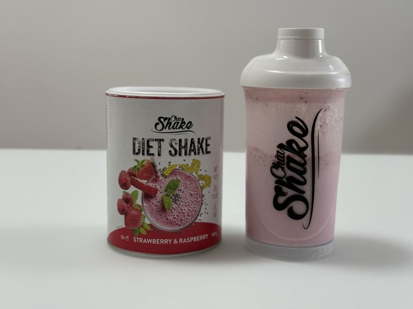 Chia Shake diétny kokteil