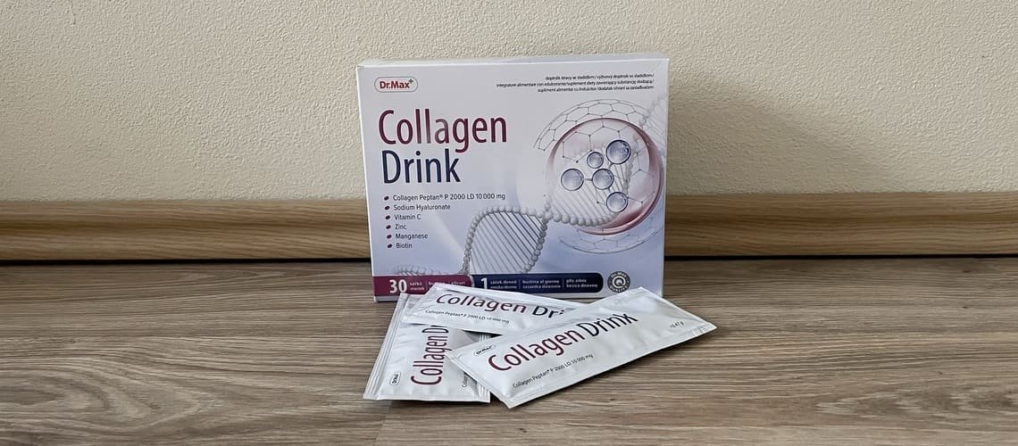 Dr.Max Collagen Drink recenzia