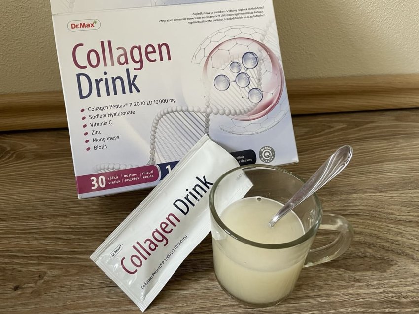 Dr.Max Collagen Drink práškový kolagén