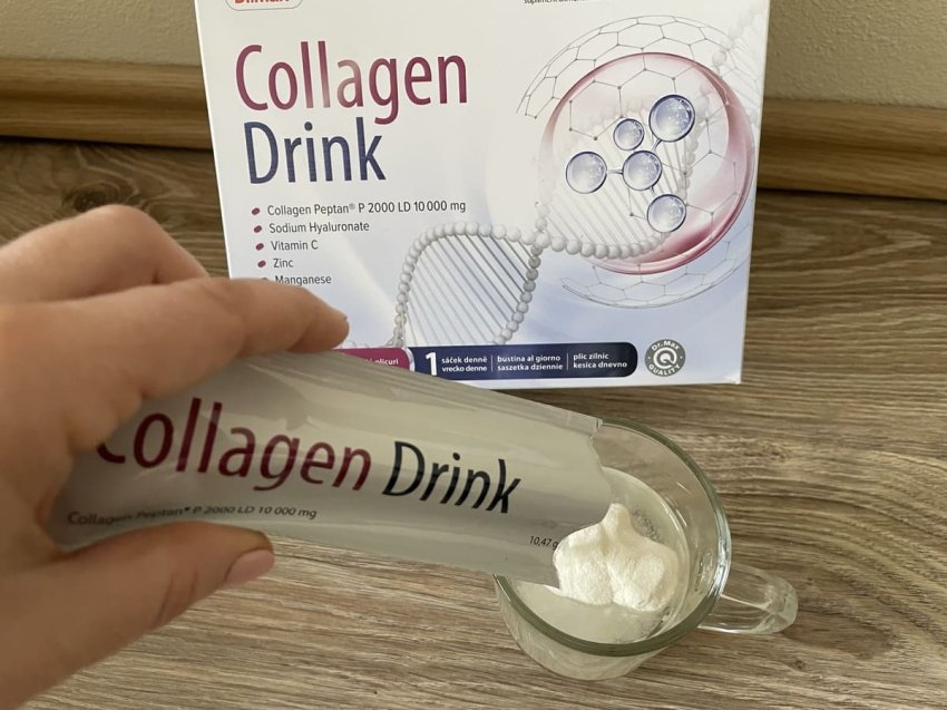 Dr.Max Collagen Drink rozpustnosť