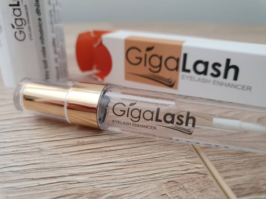 GigaLash sérum na rast mihalníc