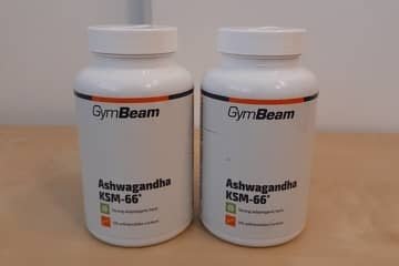 Ashwagandha KSM-66 GymBeam recenzia