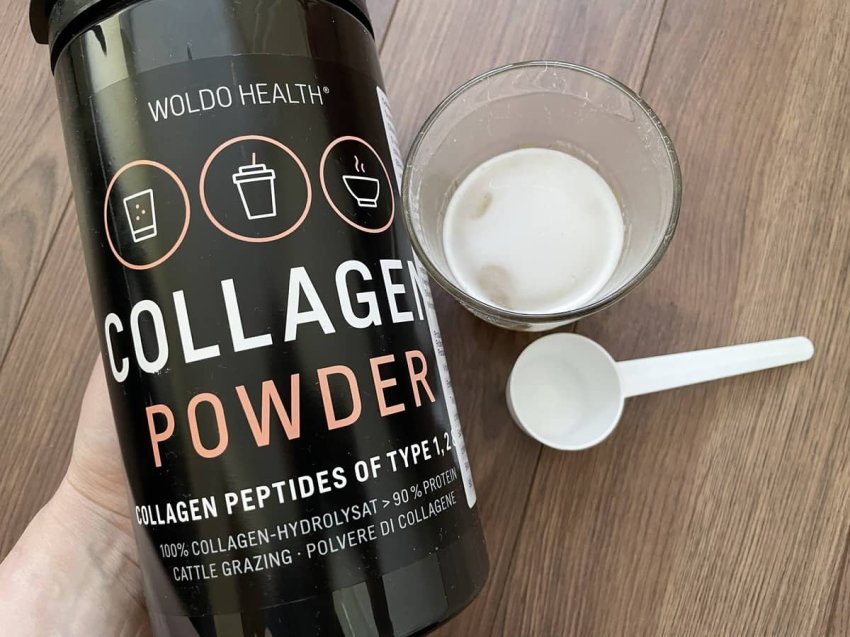 Hovädzí kolagén v prášku Collagen Pulver recenzia