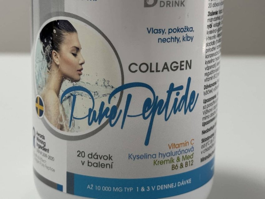 KolagenDrink Collagen zloženie