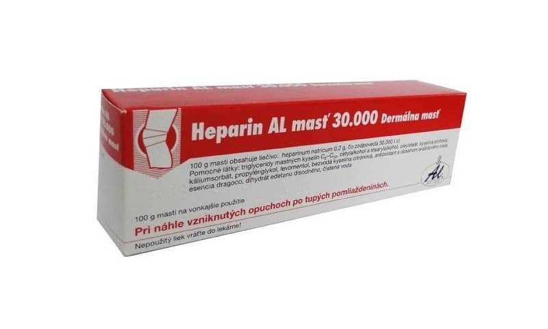 Heparin AL Gel recenzia