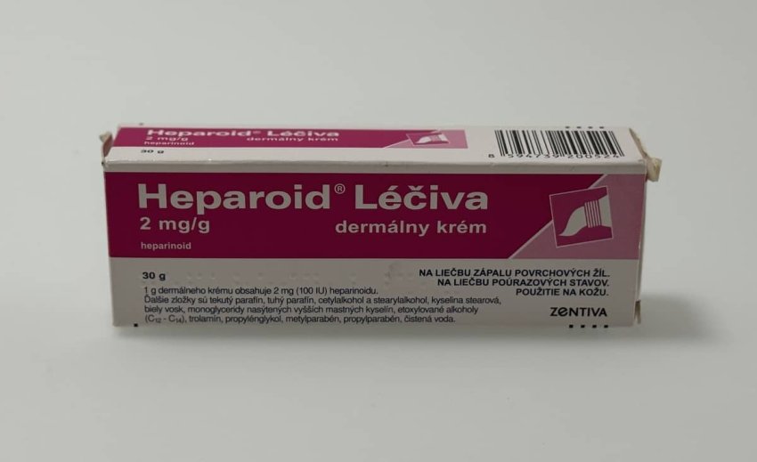 Heparoid Léčiva