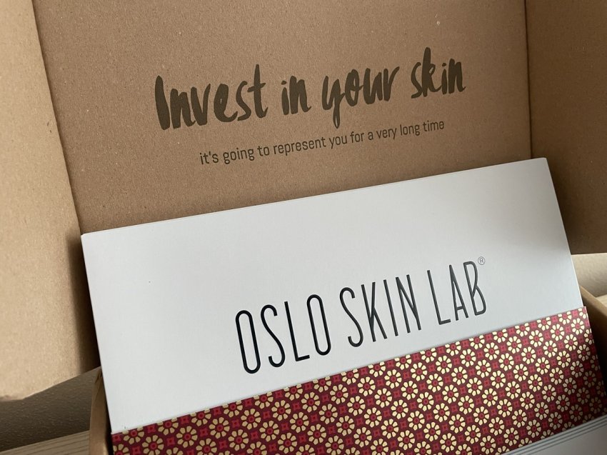 Oslo Skin Lab balenie