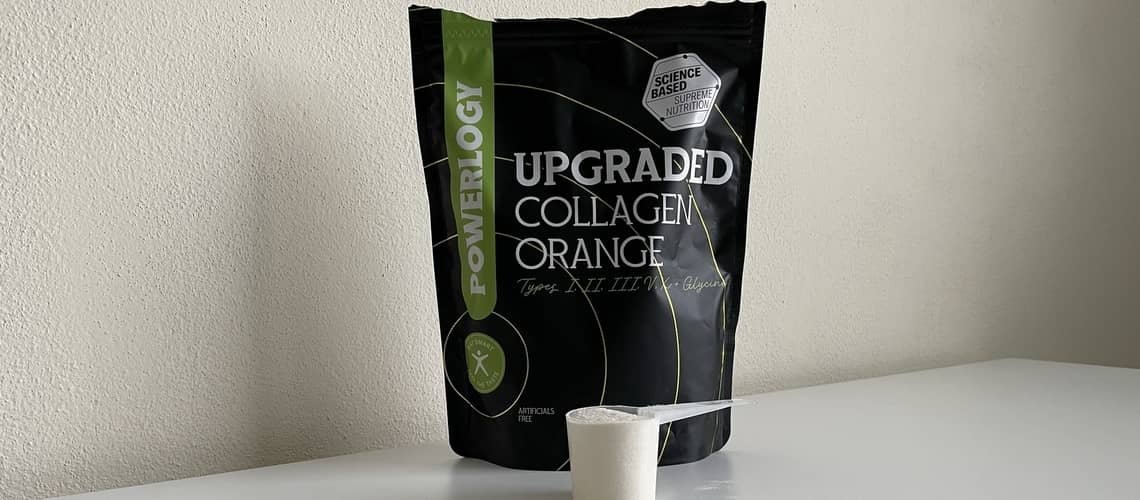 Powerlogy Upgraded Collagen Orange recenzia