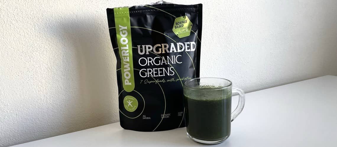 Powerlogy Upgraded Organic Greens recenzia