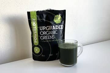 Powerlogy Upgraded Organic Greens recenzia