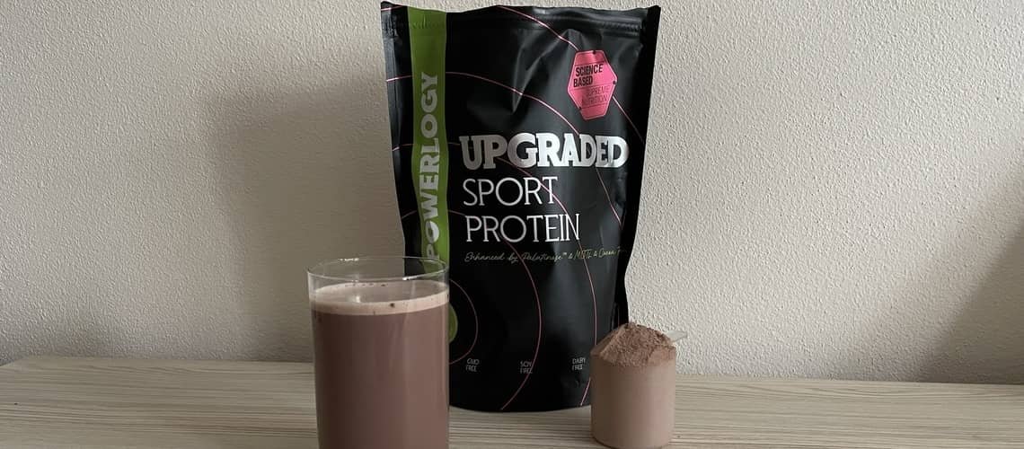 Powerlogy Upgraded Sport Protein recenzia