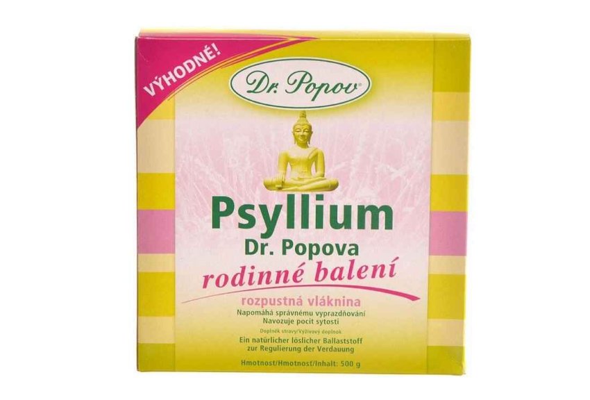 Dr.Popov Psyllium recenzia