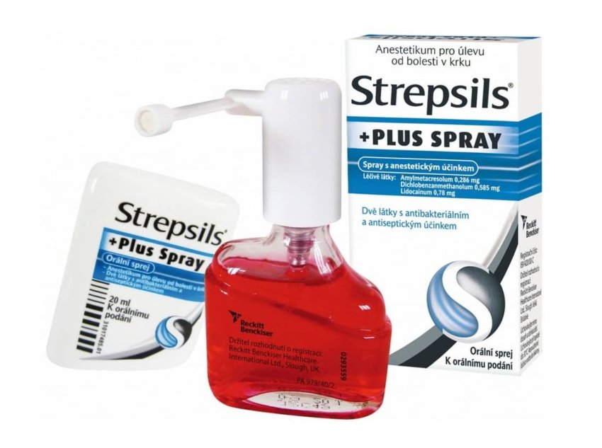 Strepsils Plus Spray