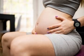 20. týždeň tehotenstva – bruško, morfologický ultrazvuk, pohyby plodu a video