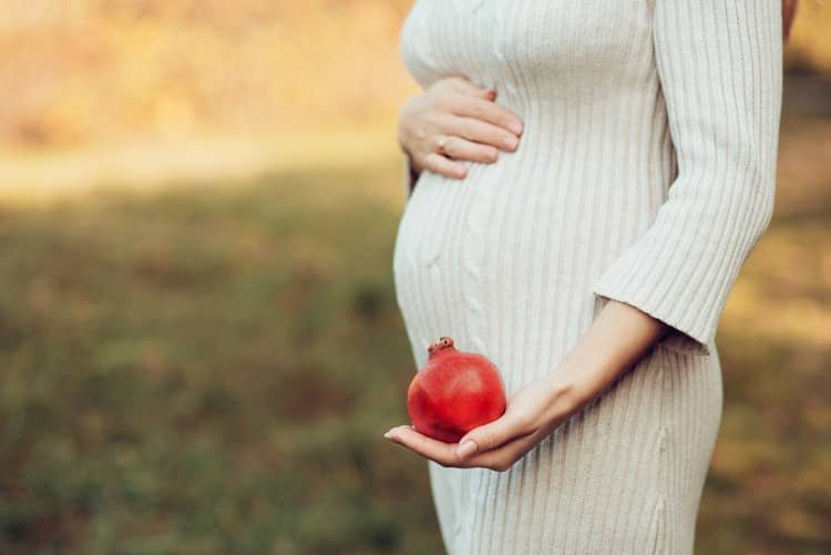 21. týždeň tehotenstva veľkosť plodu