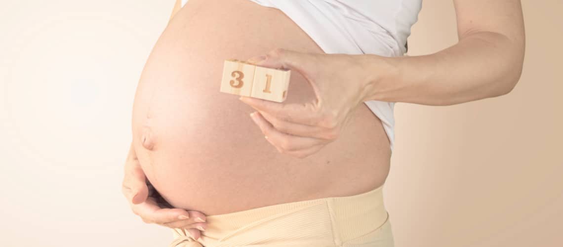 31. týždeň tehotenstva