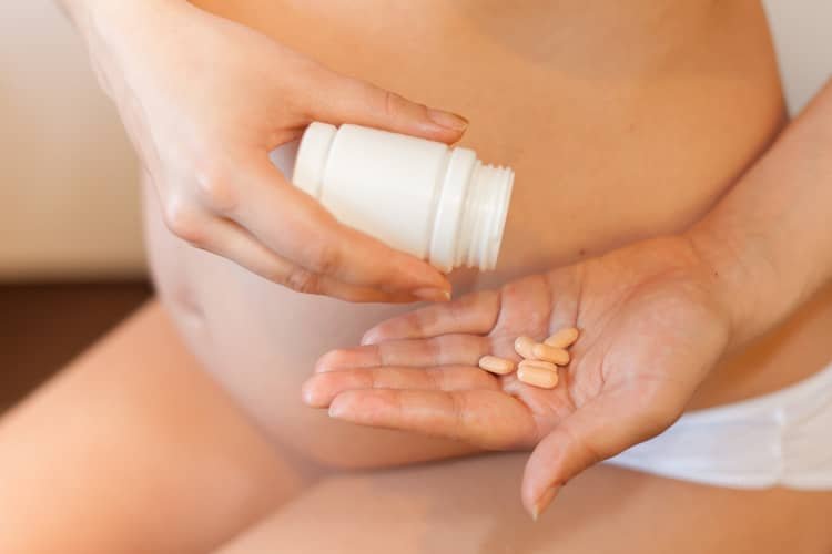 31. týždeň tehotenstva vitamíny