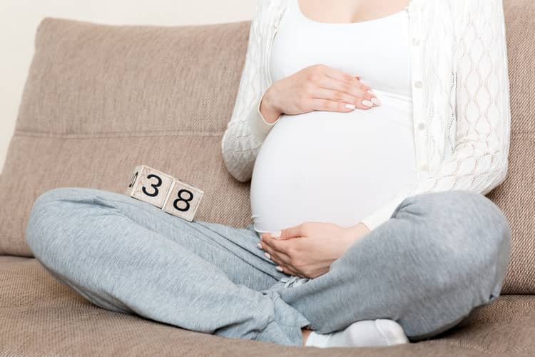38. týždeň tehotenstva je 9. mesiac
