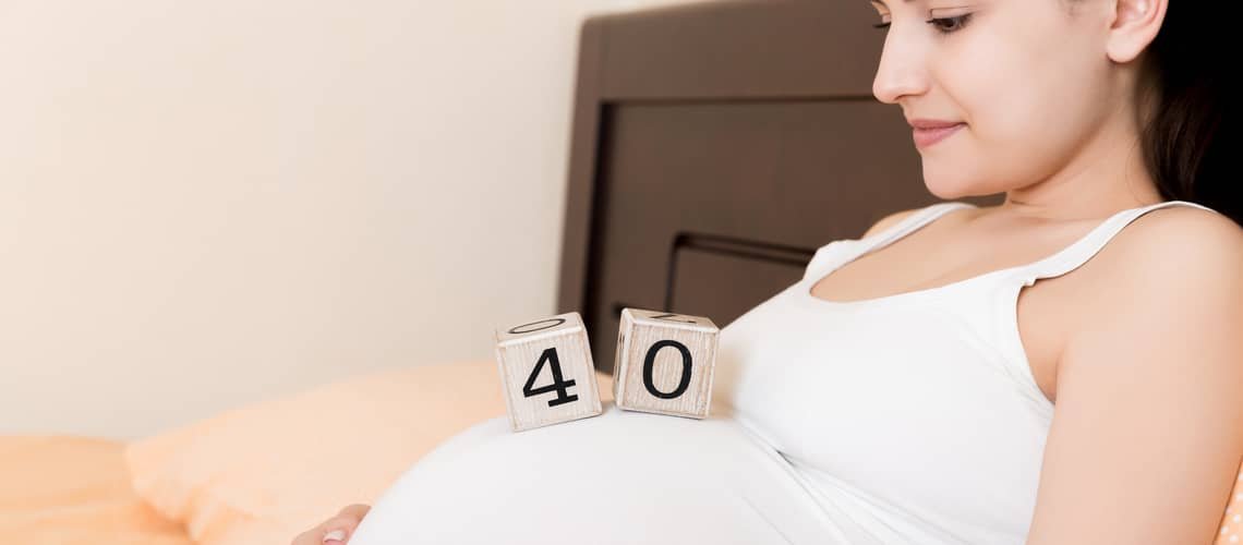 40. týždeň tehotenstva