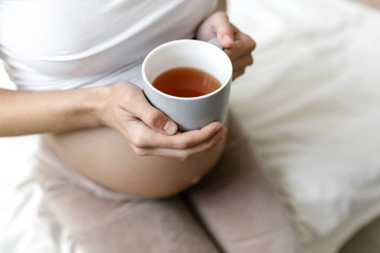 Mätový čaj v tehotenstve