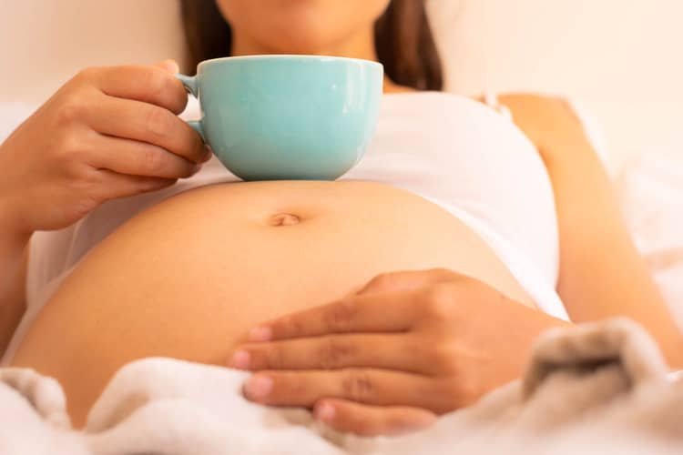 Zázvorový čaj v tehotenstve