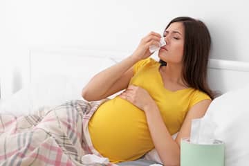 Chrípka, nádcha a prechladnutie v tehotenstve