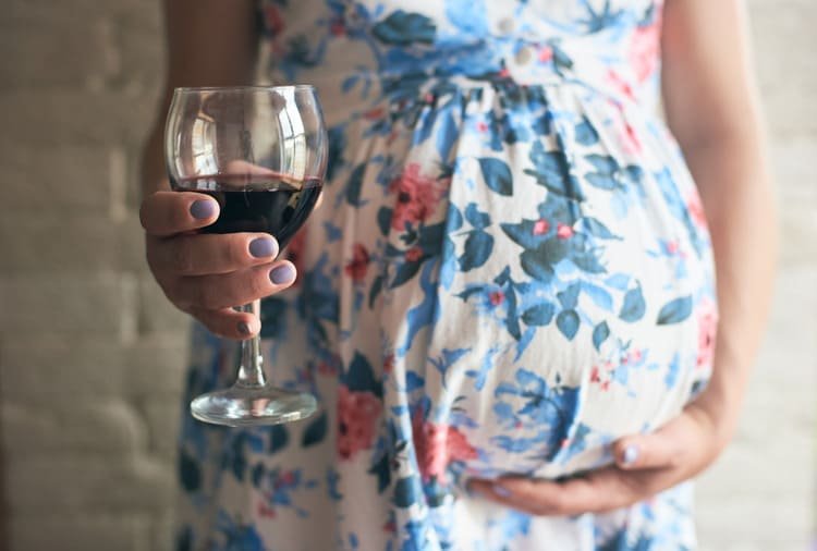 Alkohol v tehotenstve
