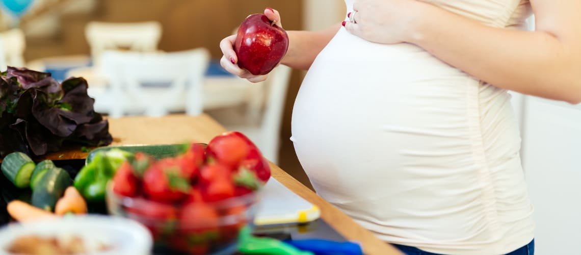 Čo nejesť v tehotenstve