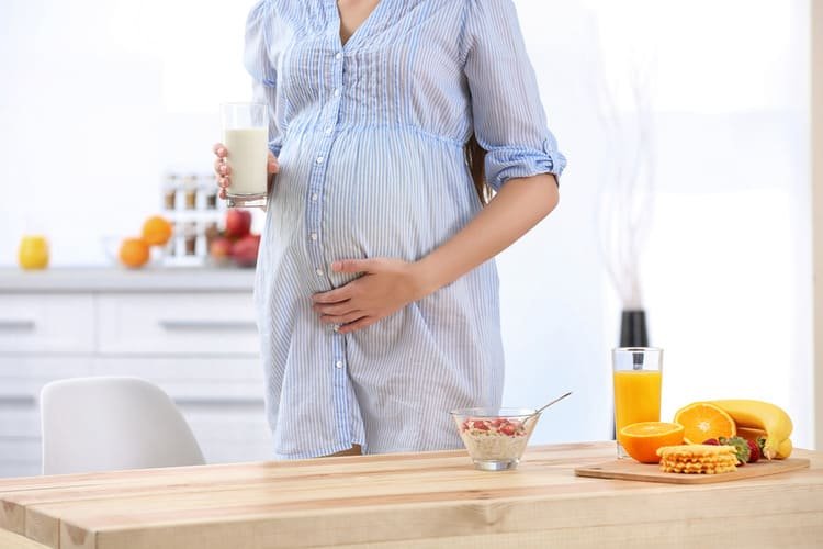 Príjem tekutín v tehotenstve