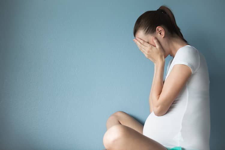 Depresia v tehotenstve príznaky