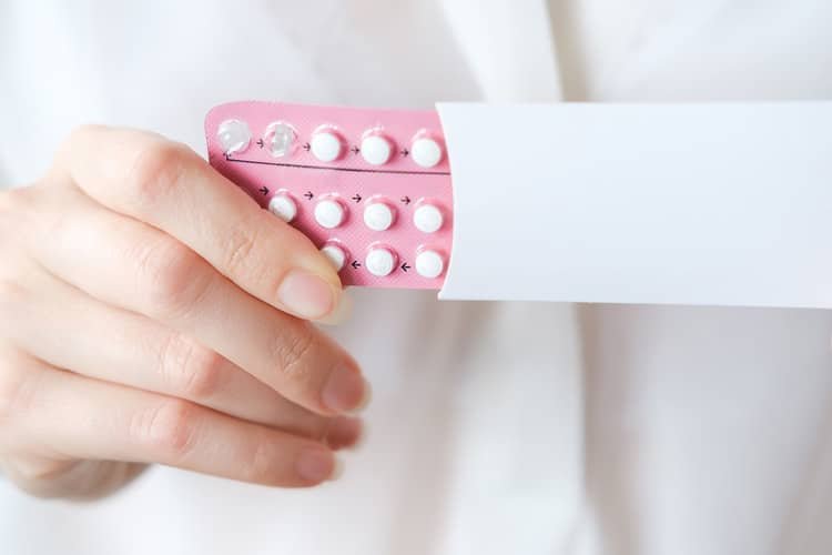 Hormonálna antikoncepcia