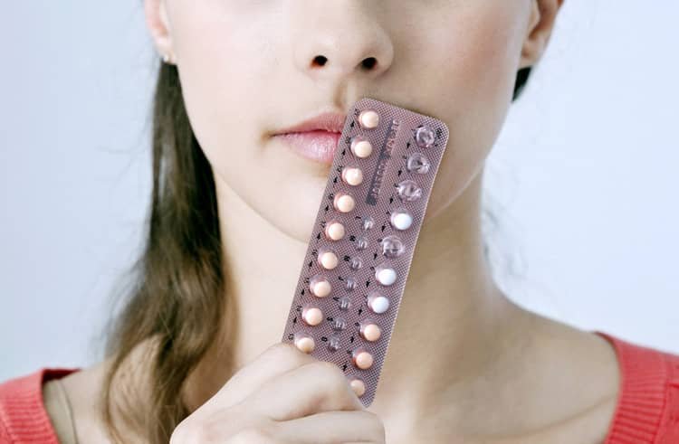 Ženská antikoncepcia