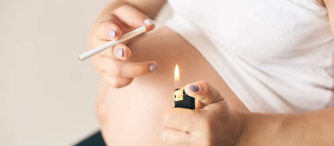 Fajčenie v tehotenstve