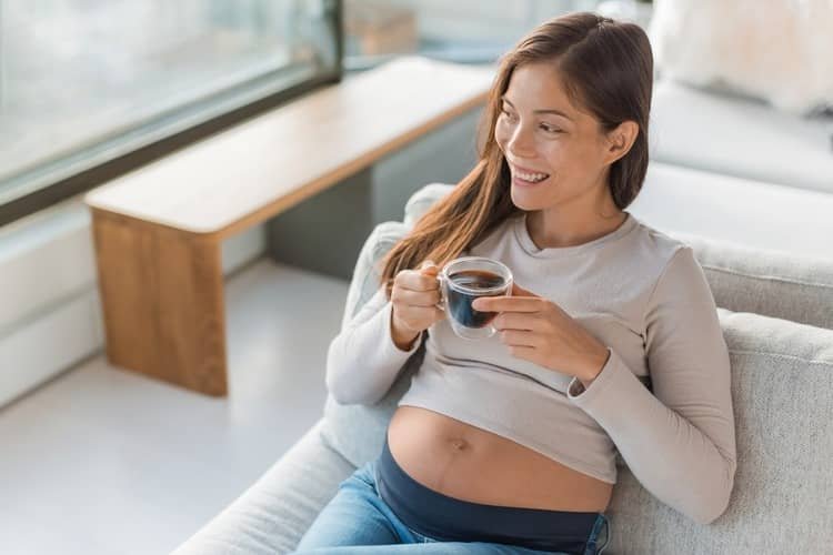 Bezkofeínová káva v tehotenstve