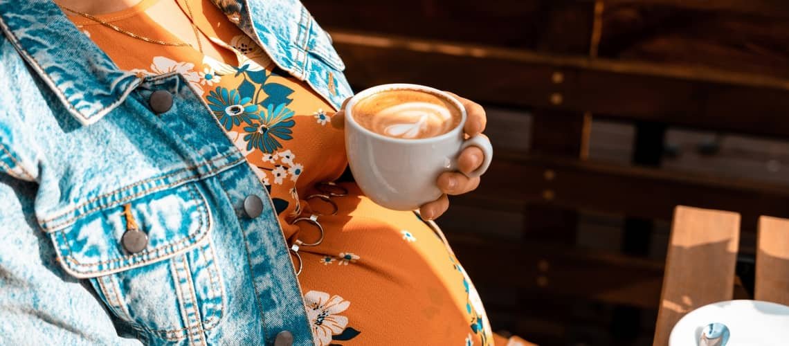Káva v tehotenstve