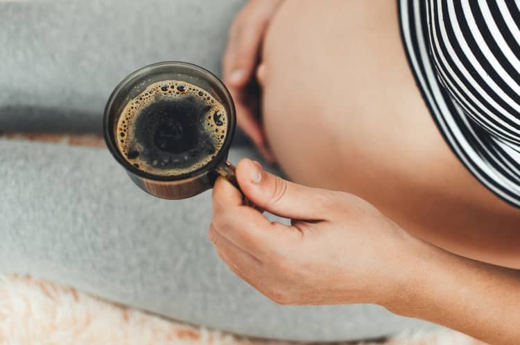 Kofeín v tehotenstve