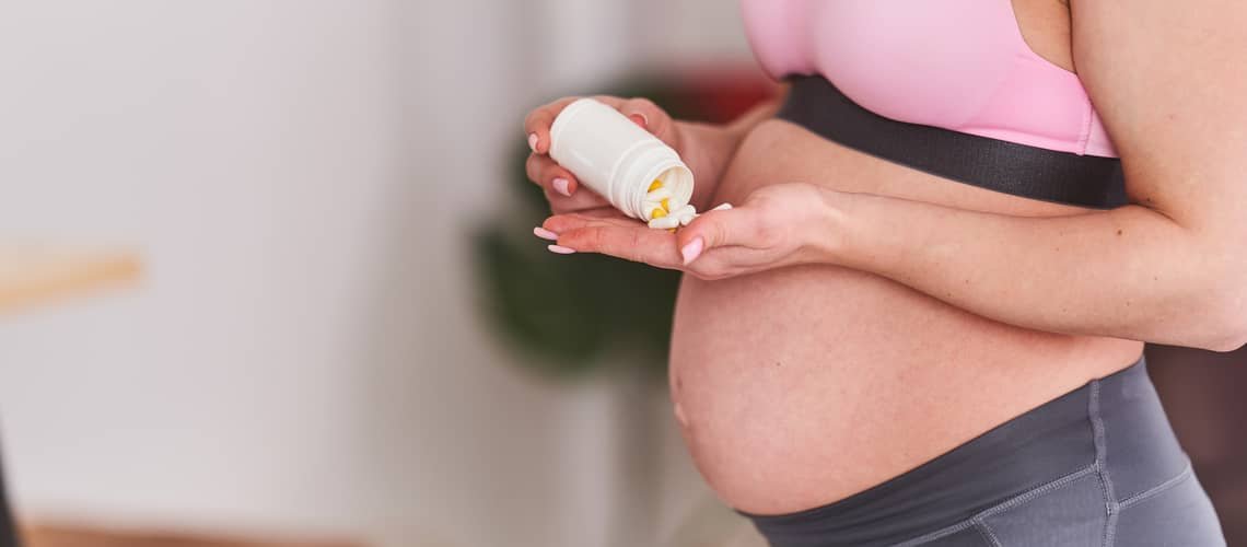 Kyselina listová v tehotenstve