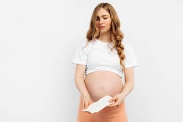 Menštruácia počas tehotenstva