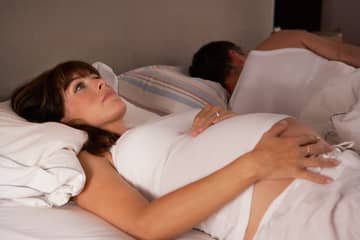 Nespavosť v tehotenstve