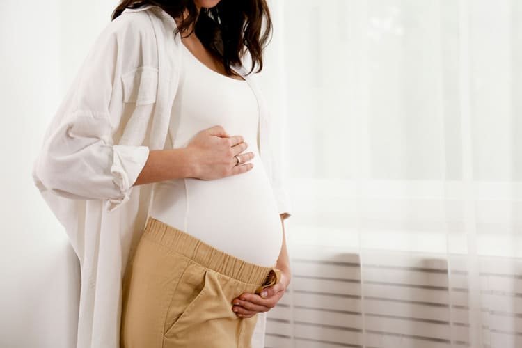 Priberanie v tehotenstve – 1. až 13. týždeň